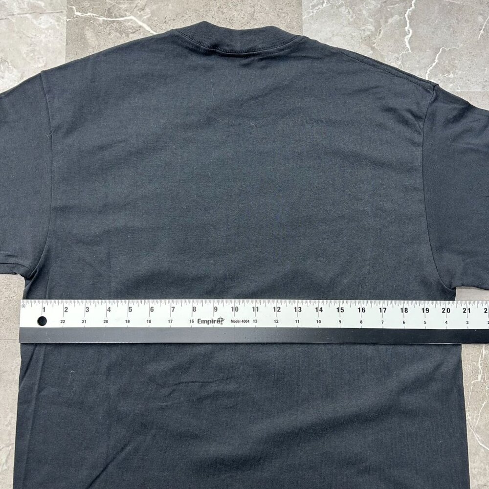 90s Vintage Pittsburgh Steelers Graphic Tee Mens Large Dead Stock‎ Short Sleeve - Picture 8 of 10